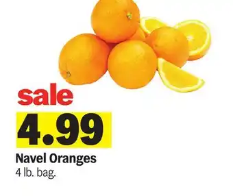 Meijer Navel Oranges offer