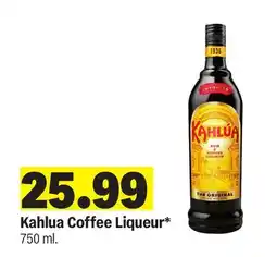 Meijer Kahlua Coffee Liqueur offer