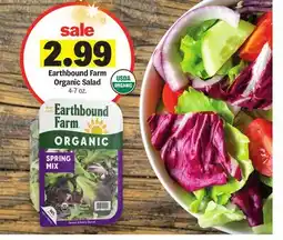 Meijer Earthbound Farm Organic Salad offer