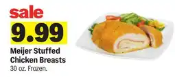Meijer Meijer Stuffed Chicken Breasts offer