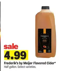 Meijer Frederik's by Meijer Flavored Cider offer