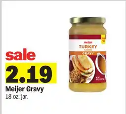 Meijer Meijer Gravy offer