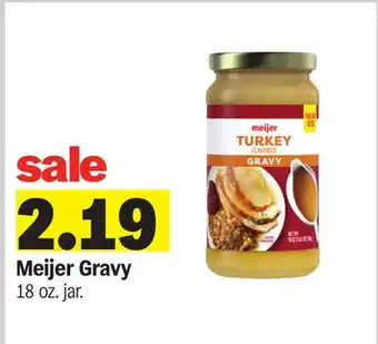 Meijer Meijer Gravy offer
