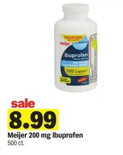 Meijer Meijer 200 mg Ibuprofen offer