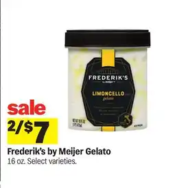Meijer Frederik's by Meijer Gelato offer