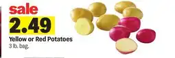 Meijer Yellow or Red Potatoes offer