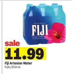 Meijer Fiji Artesian Water offer