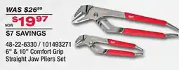 Fleet Farm MILWAUKEE HAND TOOLS offer