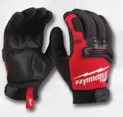 Fleet Farm Milwaukee Wrecking Work Gloves offer