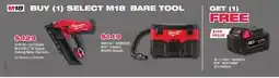 Fleet Farm MILWAUKEE SELECT M18 TM BARE TOOL offer