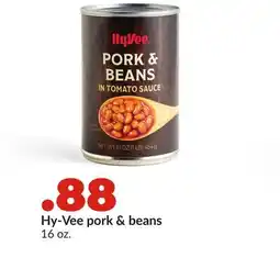 Hy-Vee Hy-Vee pork & beans offer