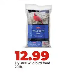 Hy-Vee Hy-Vee wild bird food offer