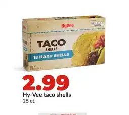 Hy-Vee Hy-Vee taco shells offer
