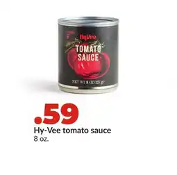 Hy-Vee Hy-Vee tomato sauce offer