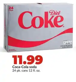 Hy-Vee Coca-Cola soda offer