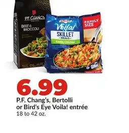 Hy-Vee P. F. Chang's, Bertolli or Bird's Eye Voila! entrée offer