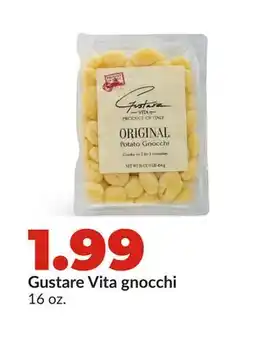 Hy-Vee Gustare Vita gnocchi offer