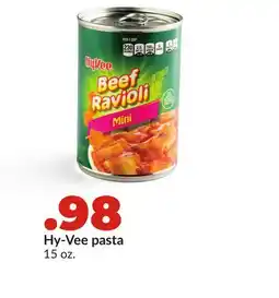 Hy-Vee Hy-Vee pasta offer