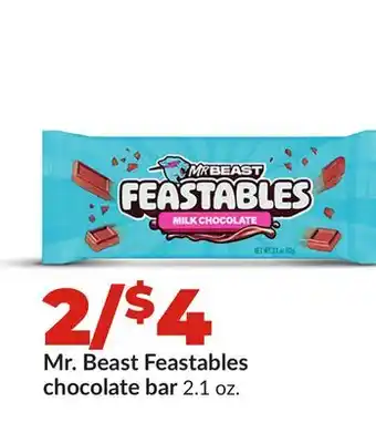 Hy-Vee Mr. Beast Feastables chocolate bar offer