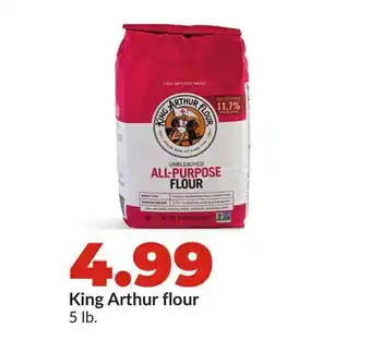 Hy-Vee King Arthur flour offer