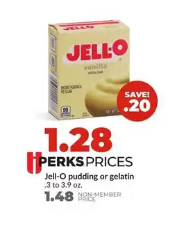 Hy-Vee Jell-O pudding or gelatin offer