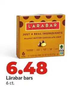 Hy-Vee Lärabar bars offer