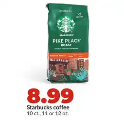 Hy-Vee Starbucks coffee offer