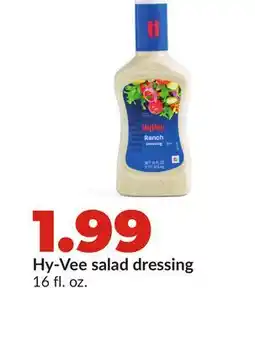Hy-Vee Hy-Vee salad dressing offer