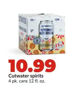 Hy-Vee Cutwater spirits offer