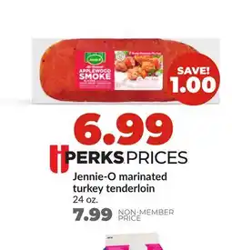 Hy-Vee Jennie-O marinated turkey tenderloin offer