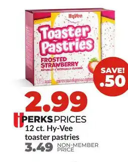 Hy-Vee Hy-Vee toaster pastries offer