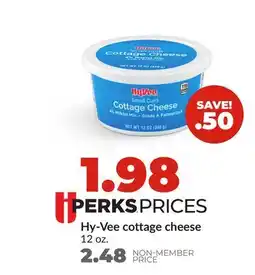 Hy-Vee Hy-Vee cottage cheese offer