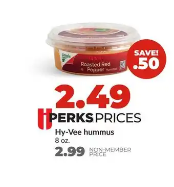 Hy-Vee Hy-Vee hummus offer