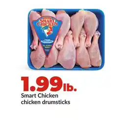 Hy-Vee Smart Chicken chicken drumsticks offer