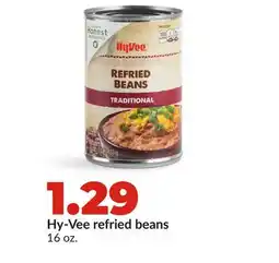 Hy-Vee Hy-Vee refried beans offer