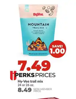 Hy-Vee Hy-Vee trail mix offer