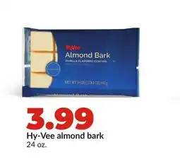 Hy-Vee Hy-Vee almond bark offer