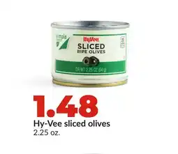Hy-Vee Hy-Vee sliced olives offer