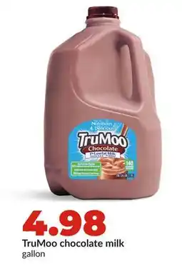 Hy-Vee TruMoo chocolate milk offer
