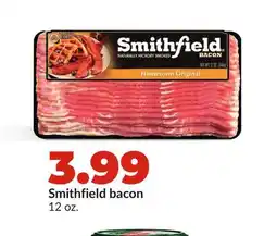 Hy-Vee Smithfield bacon offer