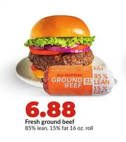 Hy-Vee Fresh ground beef offer