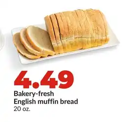 Hy-Vee Bakery-fresh English muffin bread offer