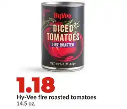Hy-Vee Hy-Vee fire roasted tomatoes offer