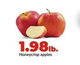 Hy-Vee Honeycrisp apples offer