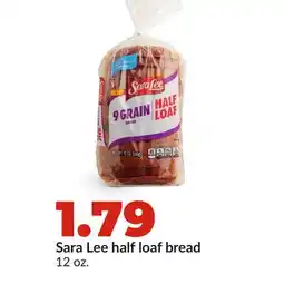 Hy-Vee Sara Lee half loaf bread offer