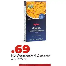 Hy-Vee Hy-Vee macaroni & cheese offer