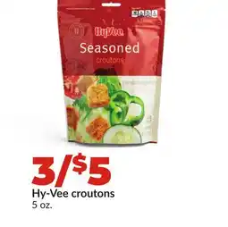 Hy-Vee Hy-Vee croutons offer