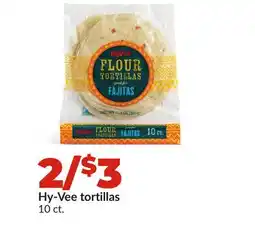 Hy-Vee Hy-Vee tortillas offer