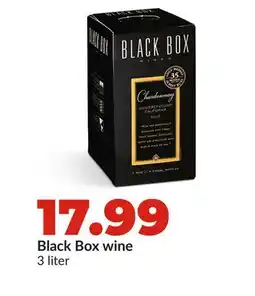 Hy-Vee Black Box wine offer