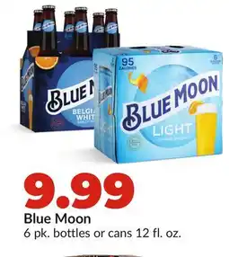 Hy-Vee Blue Moon offer